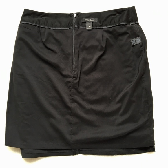 WHBM Layered Ruffle Pencil Skirt Size 8 - Picture 4 of 10